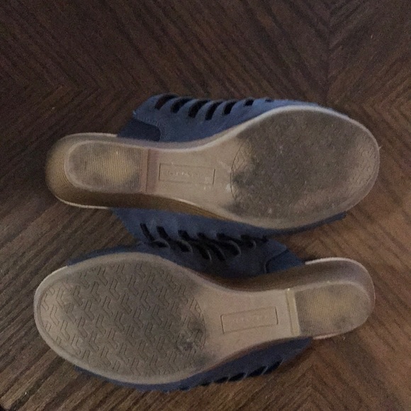 Navy Sandals - Picture 3 of 3